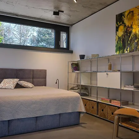 Architektenhaus Hello In Erbach Mit High End Interieur Zentral Aber Ruhig Nyaraló *