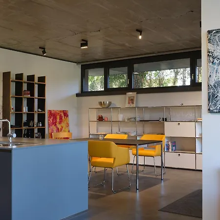 Tatil Evi Architektenhaus Hello In Erbach Mit High End Interieur Zentral Aber Ruhig *