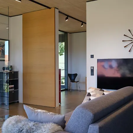 Architektenhaus Hello In Erbach Mit High End Interieur Zentral Aber Ruhig Tatil Evi