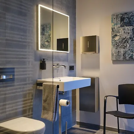 Nyaraló Architektenhaus Hello In Erbach Mit High End Interieur Zentral Aber Ruhig