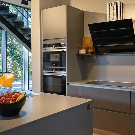 Nyaraló Architektenhaus Hello In Erbach Mit High End Interieur Zentral Aber Ruhig Erbach (Odenwaldkreis)