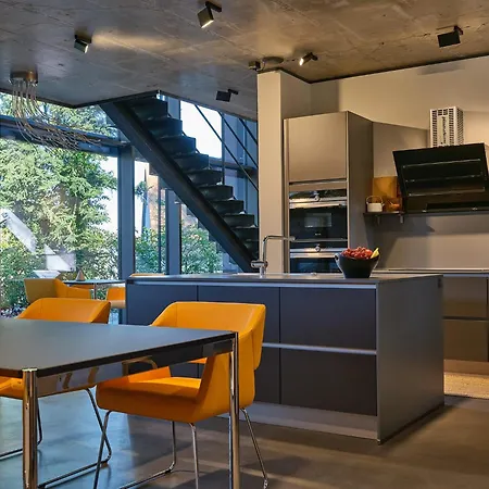 Architektenhaus Hello In Erbach Mit High End Interieur Zentral Aber Ruhig Nyaraló *