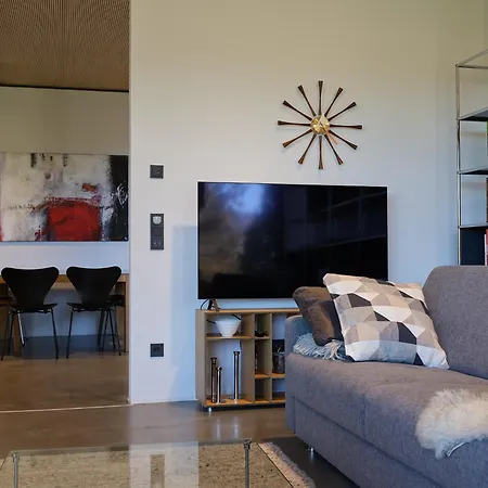 Architektenhaus Hello In Erbach Mit High End Interieur Zentral Aber Ruhig Tatil Evi Erbach (Odenwaldkreis)
