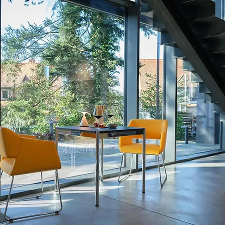 Architektenhaus Hello In Erbach Mit High End Interieur Zentral Aber Ruhig Tatil Evi