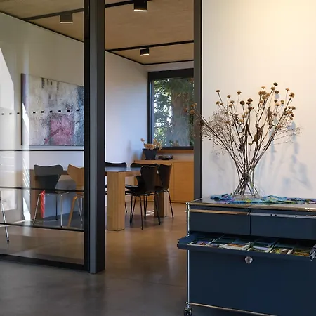 Architektenhaus Hello In Erbach Mit High End Interieur Zentral Aber Ruhig Tatil Evi *