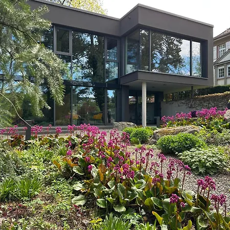 Architektenhaus Hello In Erbach Mit High End Interieur Zentral Aber Ruhig Nyaraló *