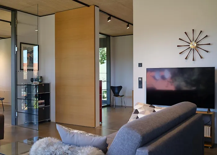 Architektenhaus Hello In Erbach Mit High End Interieur Zentral Aber Ruhig Дом отдыха