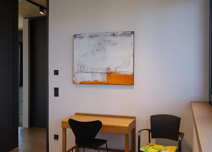 Дом отдыха Architektenhaus Hello In Erbach Mit High End Interieur Zentral Aber Ruhig