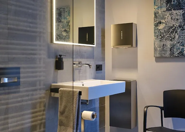 Дом отдыха Architektenhaus Hello In Erbach Mit High End Interieur Zentral Aber Ruhig