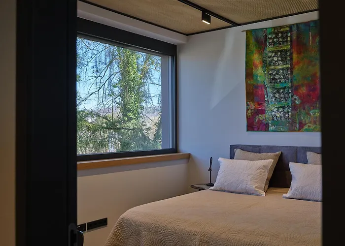 Дом отдыха Architektenhaus Hello In Erbach Mit High End Interieur Zentral Aber Ruhig Эрбах