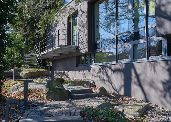 Architektenhaus Hello In Erbach Mit High End Interieur Zentral Aber Ruhig Эрбах