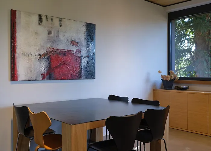 Architektenhaus Hello In Erbach Mit High End Interieur Zentral Aber Ruhig * Эрбах