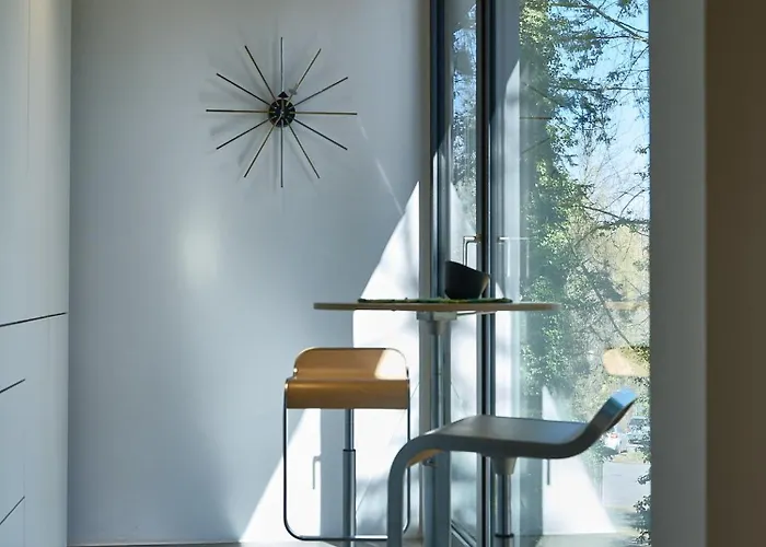 Дом отдыха Architektenhaus Hello In Erbach Mit High End Interieur Zentral Aber Ruhig *