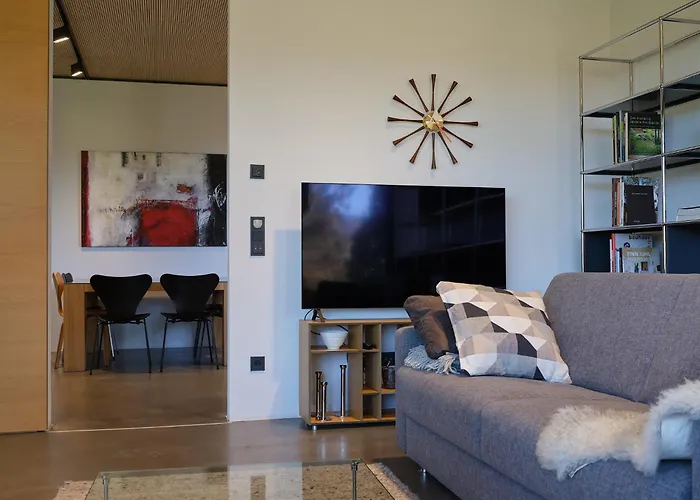 Architektenhaus Hello In Erbach Mit High End Interieur Zentral Aber Ruhig Дом отдыха Эрбах