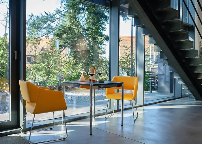 Architektenhaus Hello In Erbach Mit High End Interieur Zentral Aber Ruhig Дом отдыха