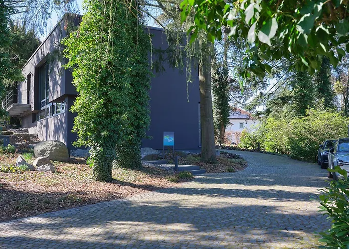 Architektenhaus Hello In Erbach Mit High End Interieur Zentral Aber Ruhig Дом отдыха *