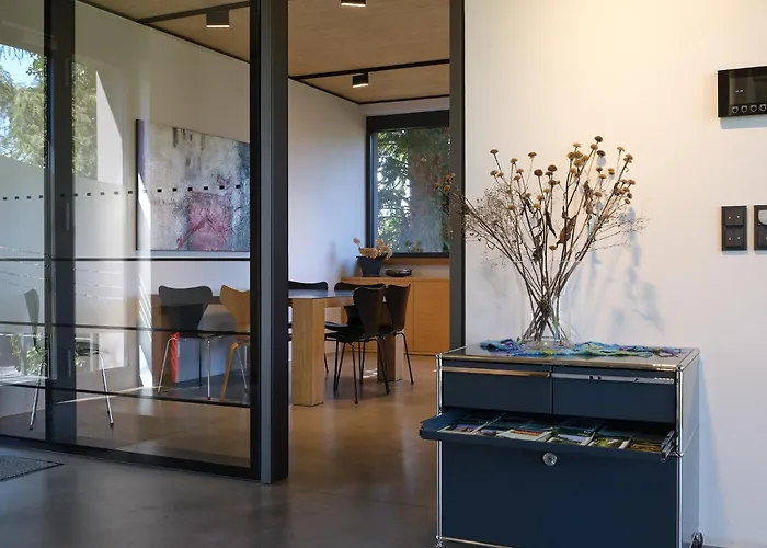 Architektenhaus Hello In Erbach Mit High End Interieur Zentral Aber Ruhig Дом отдыха *