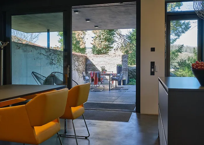Architektenhaus Hello In Erbach Mit High End Interieur Zentral Aber Ruhig Эрбах