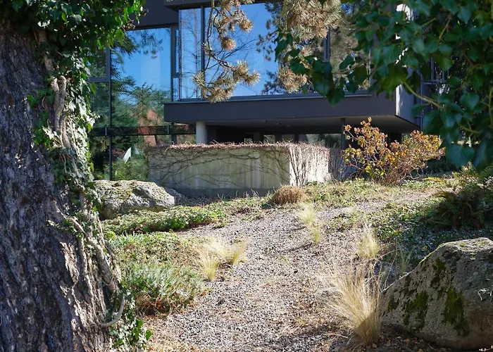 Дом отдыха Architektenhaus Hello In Erbach Mit High End Interieur Zentral Aber Ruhig