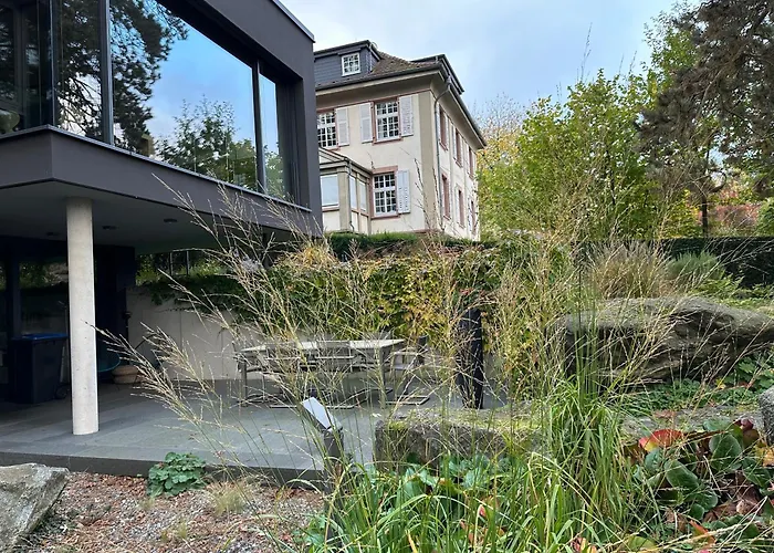 Architektenhaus Hello In Erbach Mit High End Interieur Zentral Aber Ruhig Дом отдыха *